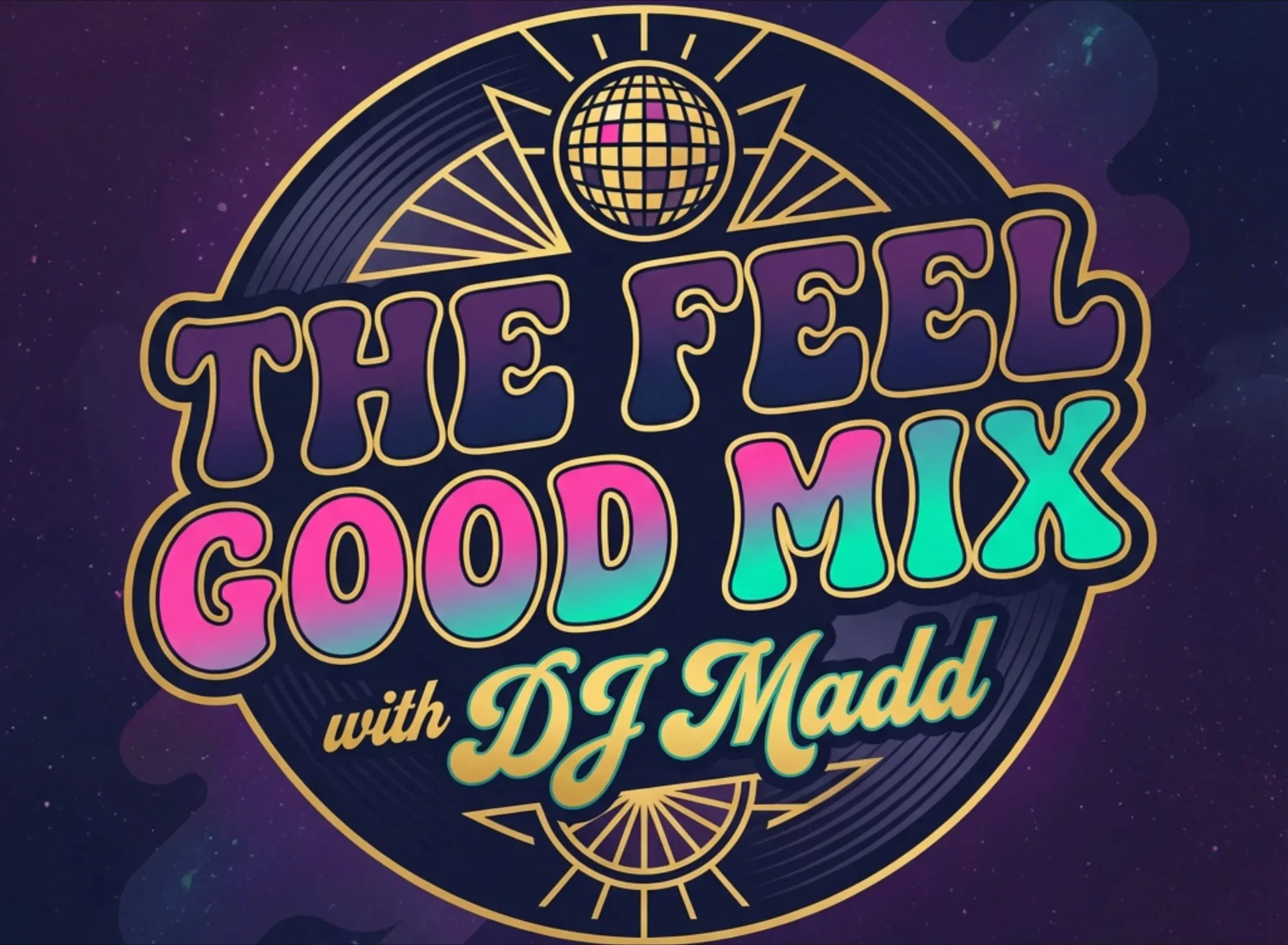 The Feel Good Mix logo